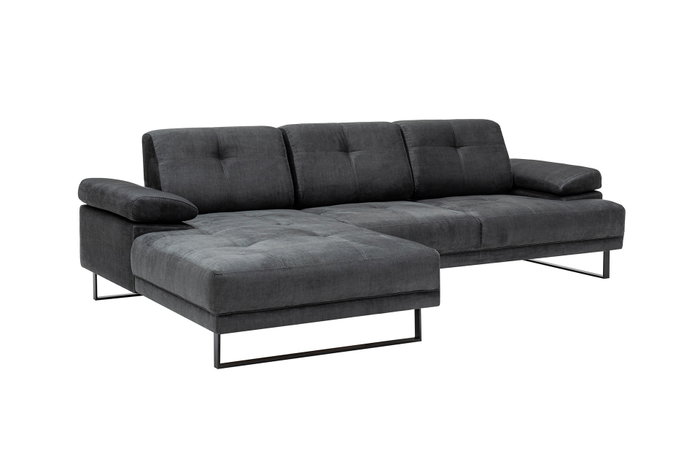 Atelier Del Sofa Mustang Small Left - Antracita